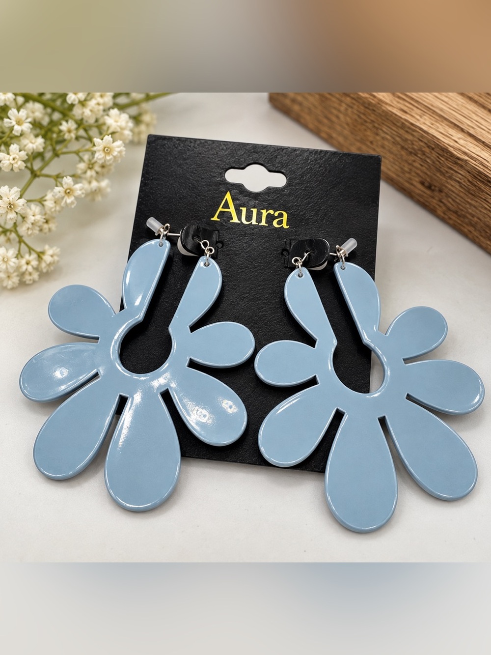 Aura Floral Statement Earrings
LR222/3 po